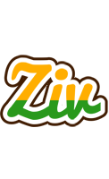 Ziv banana logo