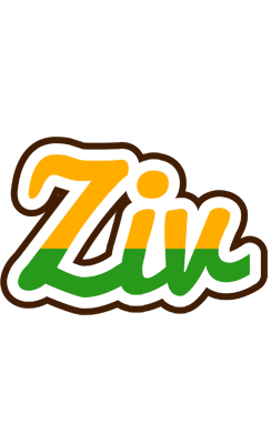 Ziv banana logo