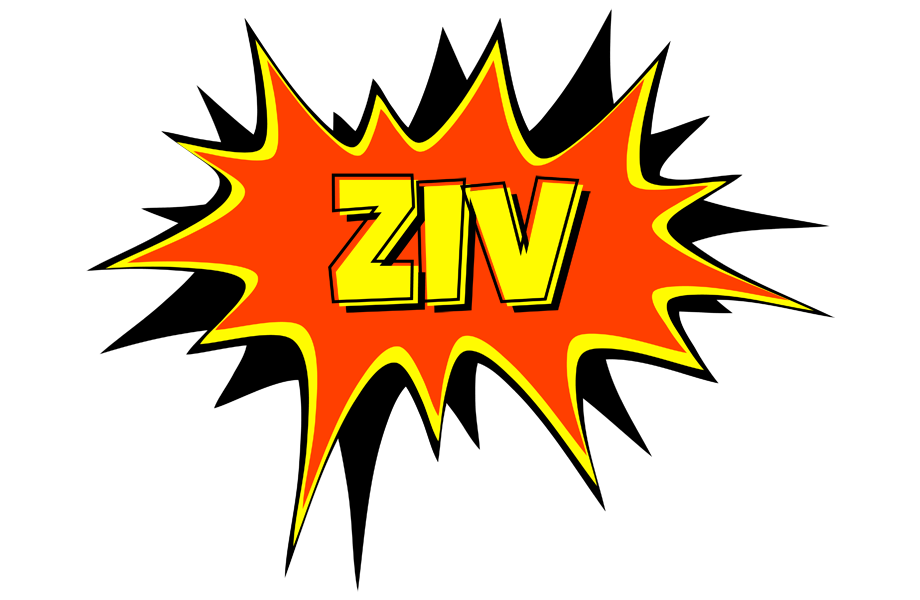 Ziv bazinga logo