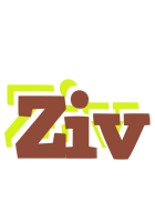 Ziv caffeebar logo