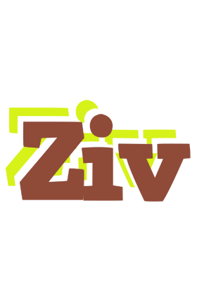 Ziv caffeebar logo