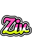 Ziv candies logo