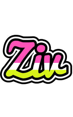Ziv candies logo