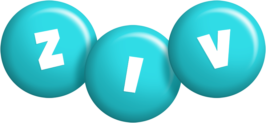 Ziv candy-azur logo
