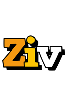 Ziv cartoon logo