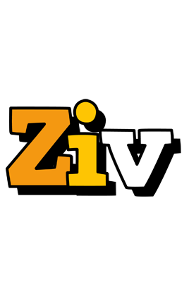 Ziv cartoon logo