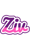 Ziv cheerful logo