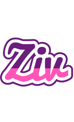 Ziv cheerful logo