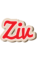 Ziv chocolate logo