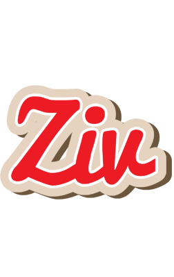 Ziv chocolate logo