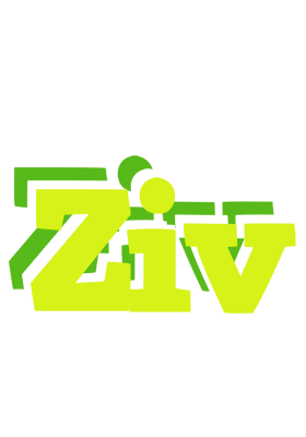 Ziv citrus logo