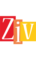 Ziv colors logo