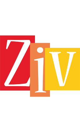 Ziv colors logo