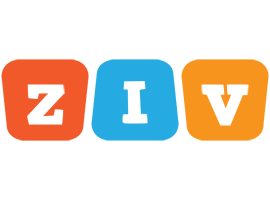 Ziv comics logo