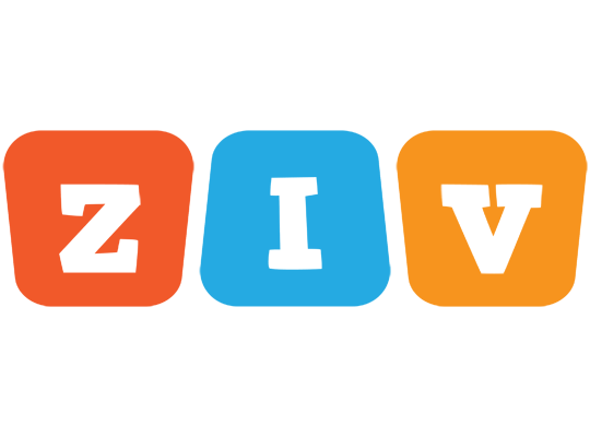 Ziv comics logo