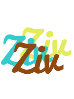 Ziv cupcake logo