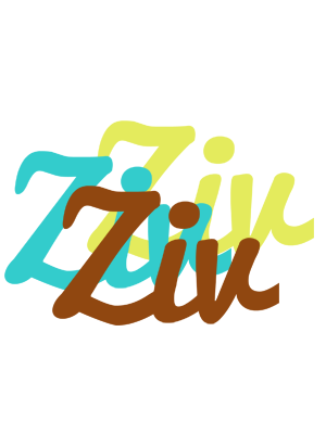 Ziv cupcake logo
