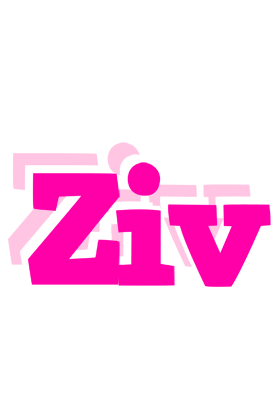 Ziv dancing logo