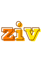 Ziv desert logo