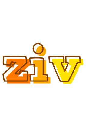 Ziv desert logo
