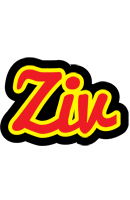 Ziv fireman logo