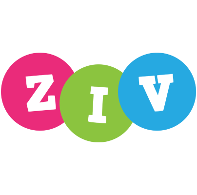 Ziv friends logo
