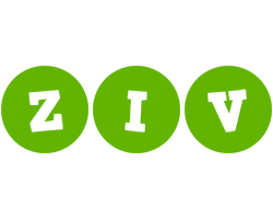 Ziv games logo