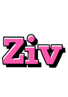 Ziv girlish logo