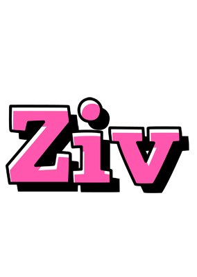 Ziv girlish logo
