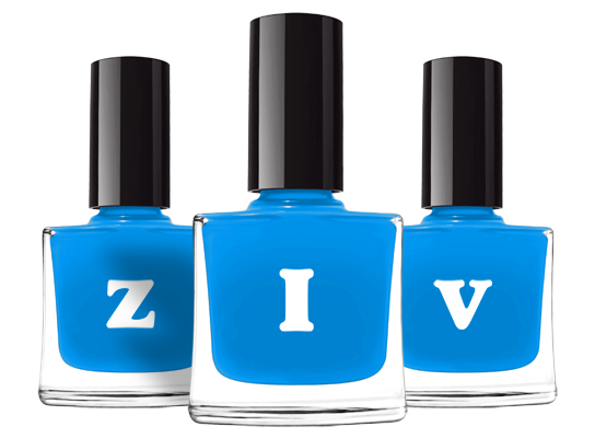 Ziv glossy logo