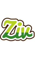 Ziv golfing logo