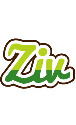 Ziv golfing logo