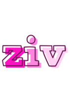 Ziv hello logo