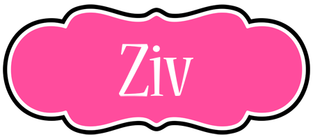 Ziv invitation logo