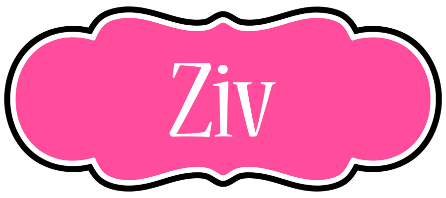 Ziv invitation logo