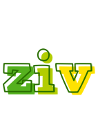 Ziv juice logo