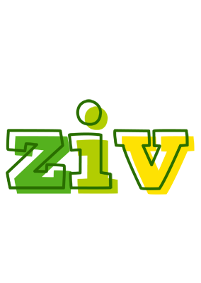Ziv juice logo