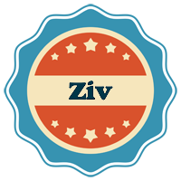 Ziv labels logo