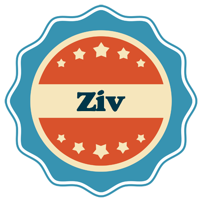 Ziv labels logo