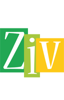 Ziv lemonade logo