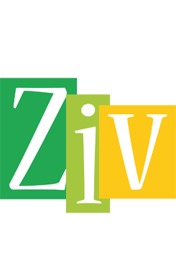 Ziv lemonade logo