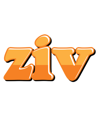 Ziv orange logo