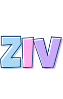 Ziv pastel logo