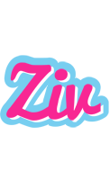 Ziv popstar logo