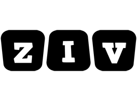 Ziv racing logo