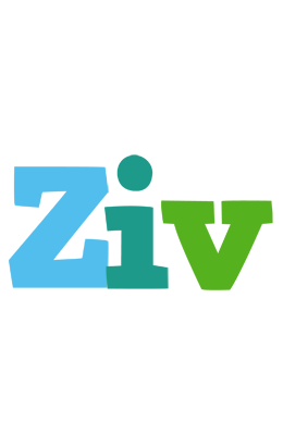 Ziv rainbows logo