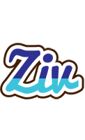 Ziv raining logo