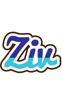 Ziv raining logo