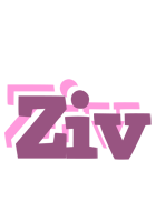 Ziv relaxing logo