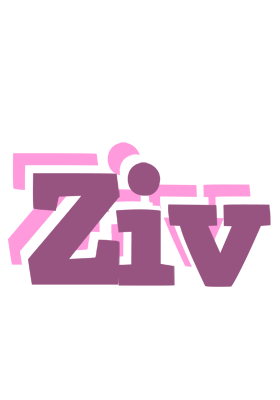Ziv relaxing logo